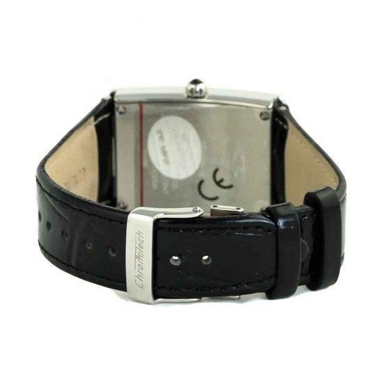 Silver Stainless Steel Dress Watch