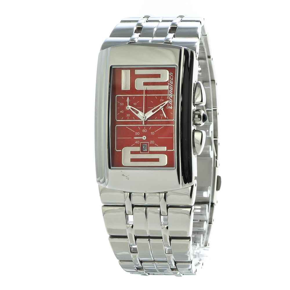 Silver Stainless Steel Dress Watch