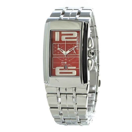 Silver Stainless Steel Dress Watch