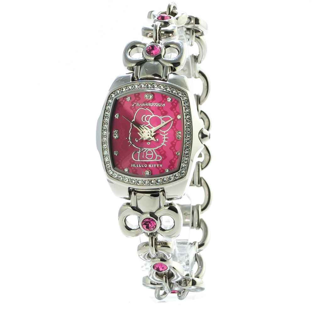 Silver Stainless Steel Bracelet Watch