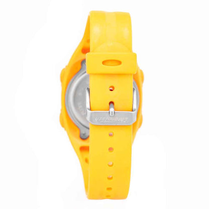 Orange Rubber Digital Watch