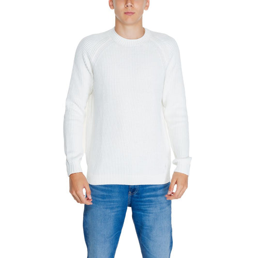 White Organic Cotton Sweatshirt