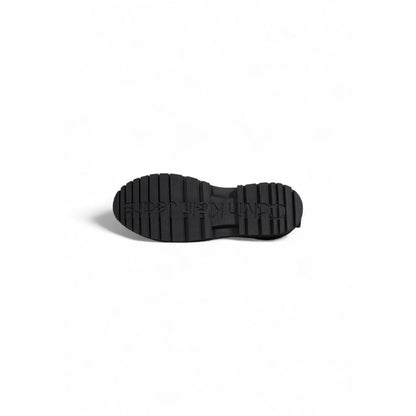 Black Suede Leather Oxfords And Derbies