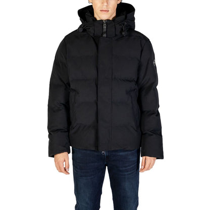 Black Polyamide Coat