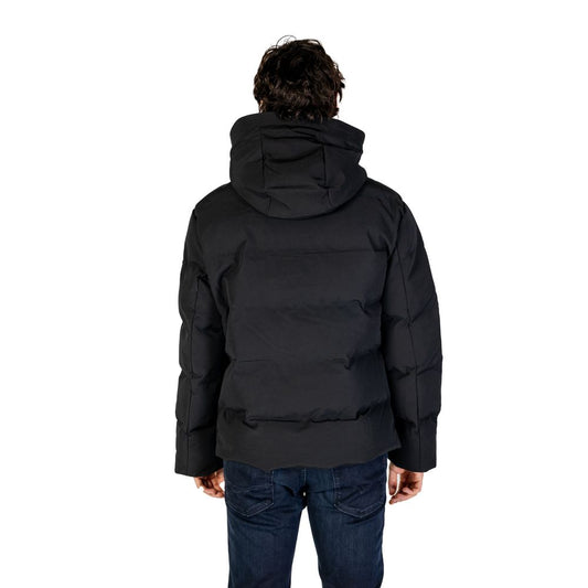 Black Polyamide Coat