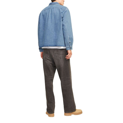 Light Blue Denim Shirt