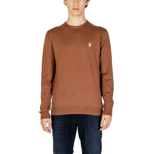 Beige Cotton Sweatshirt
