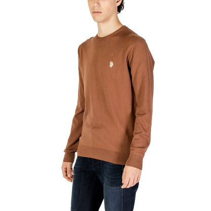 Beige Cotton Sweatshirt