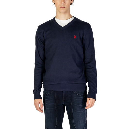 Blue Cashmere Sweater