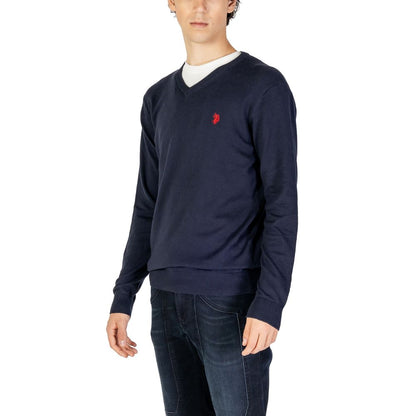 Blue Cashmere Sweater
