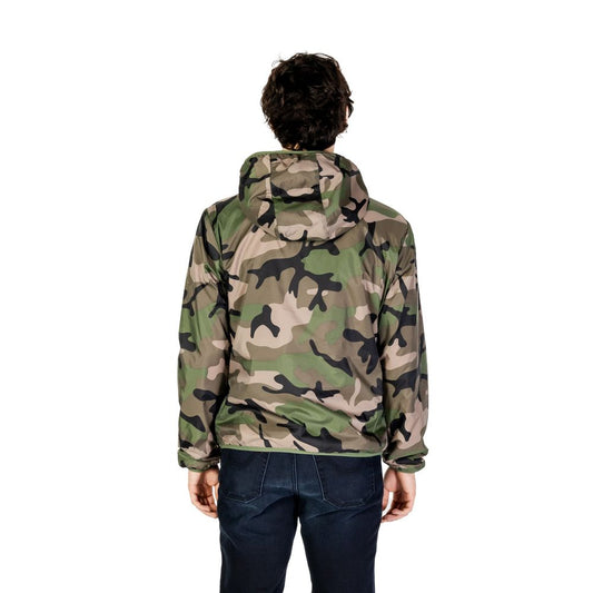 Green Polyamide Shell Jacket