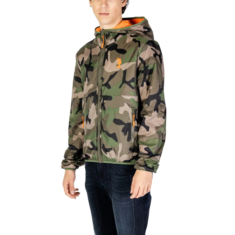 Green Polyamide Shell Jacket