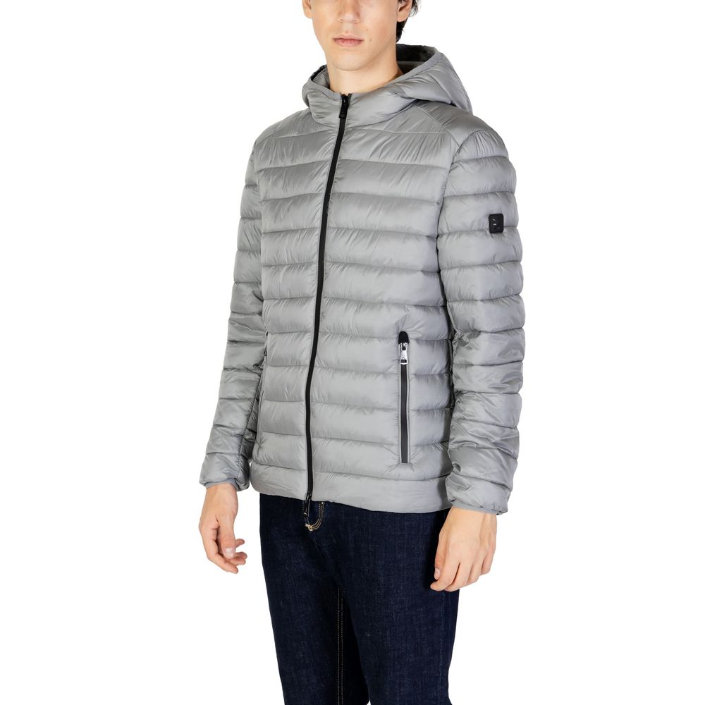 Gray Polyamide Coat