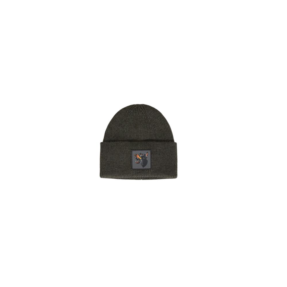 Green Wool Cap (Baseball Hat)
