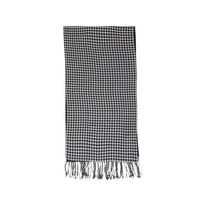 White Marabou Scarf