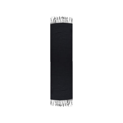 White Marabou Scarf