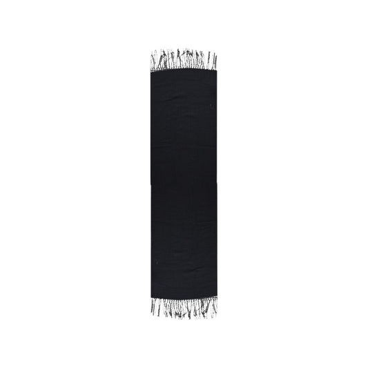 White Marabou Scarf
