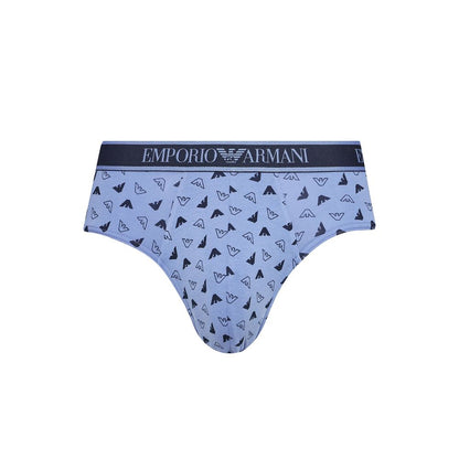 Blue Cotton Briefs