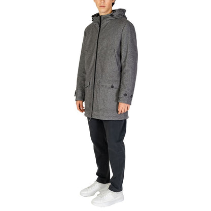 Gray Polyester False