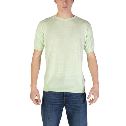 Green Cotton Sweatshirt