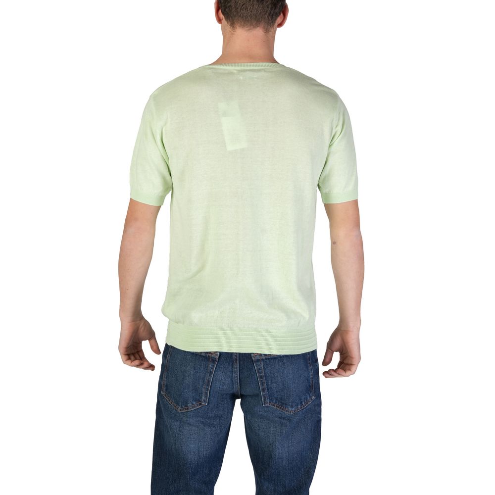 Green Cotton Sweatshirt