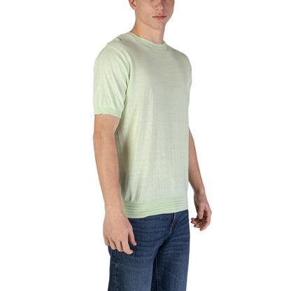 Green Cotton Sweatshirt