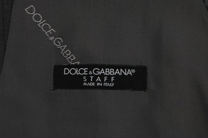 Gray STAFF Cotton Rayon Vest Dolce & Gabbana
