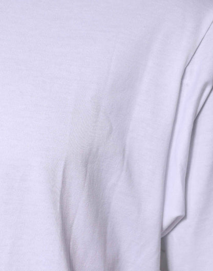 White DG Logo Crew Neck Short Sleeve T-shirt