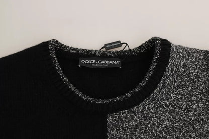 Multicolor KING Knight Monkey Knitted Cashmere Wool Sweater