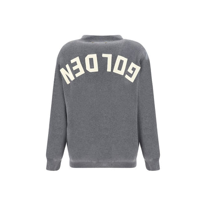 Gray Cotton Cardigan