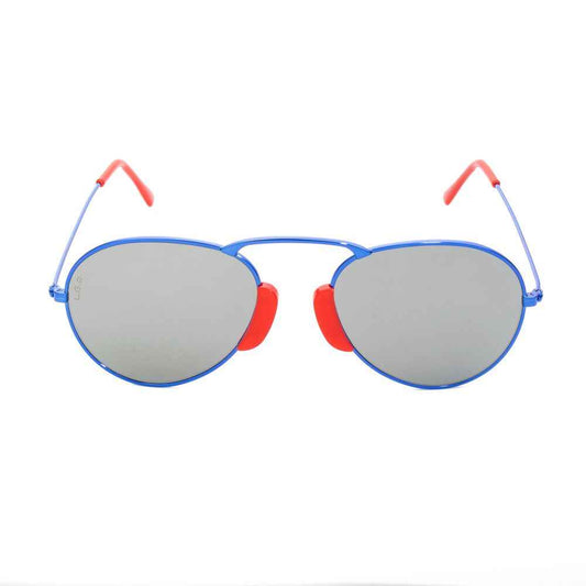 Blue Metal Sunglasses