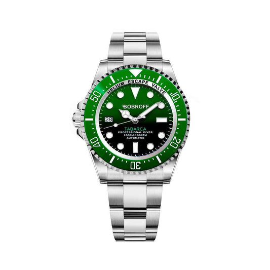 Silver Stainless Steel Sport Watch