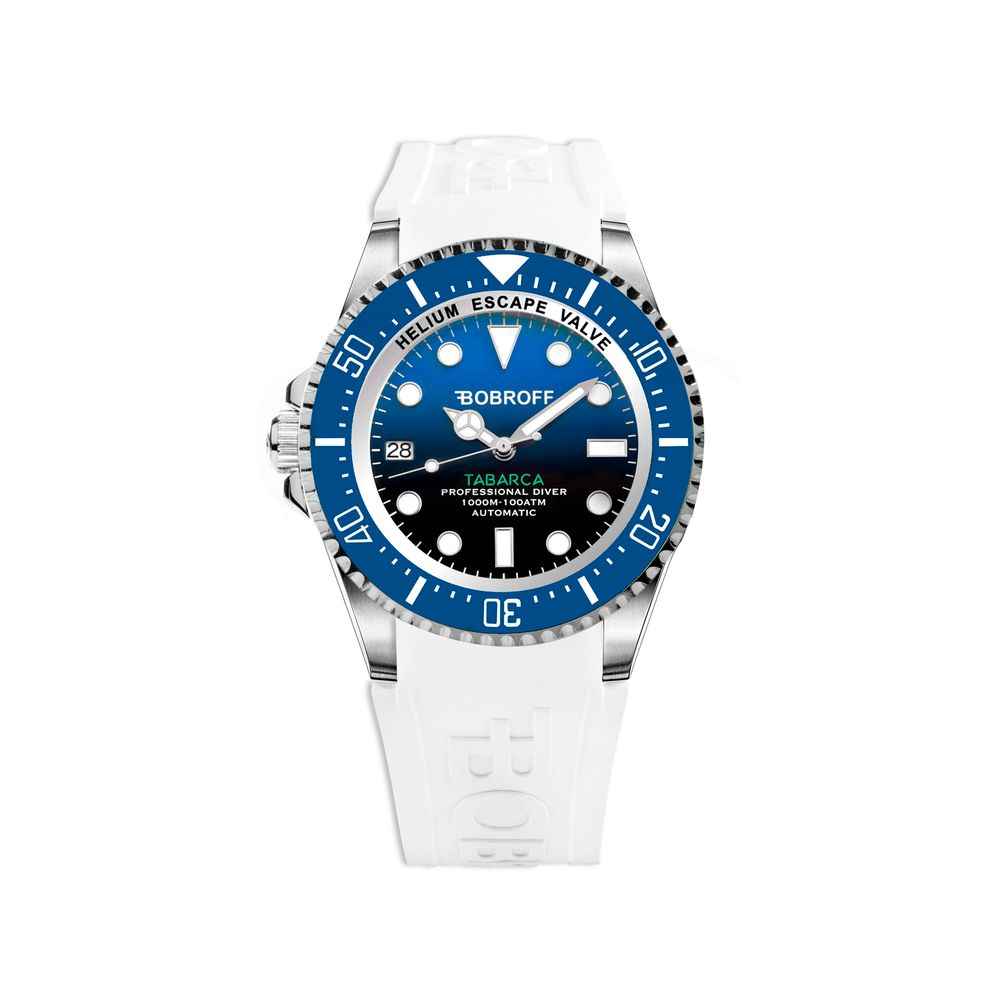 White Rubber Sport Watch
