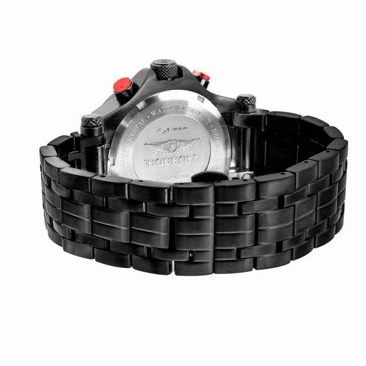 Black Stainless Steel Dress Watch