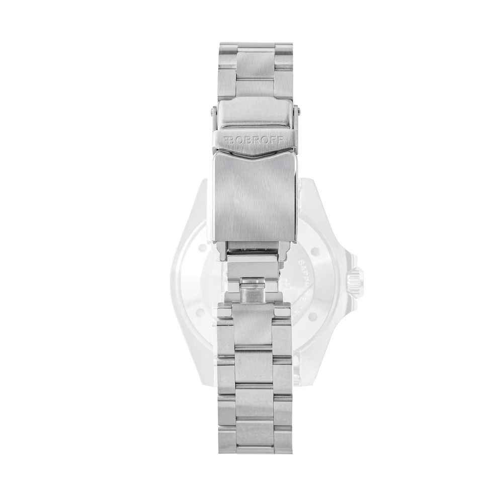 Silver Stainless Steel Bracelet Watch