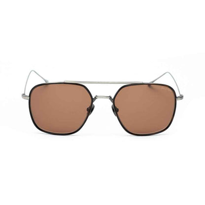 Brown Titanium Sunglasses