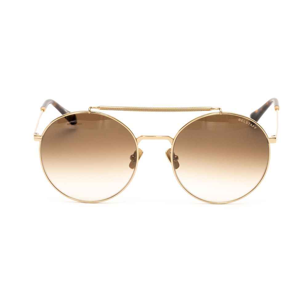 Gold Titanium Sunglasses