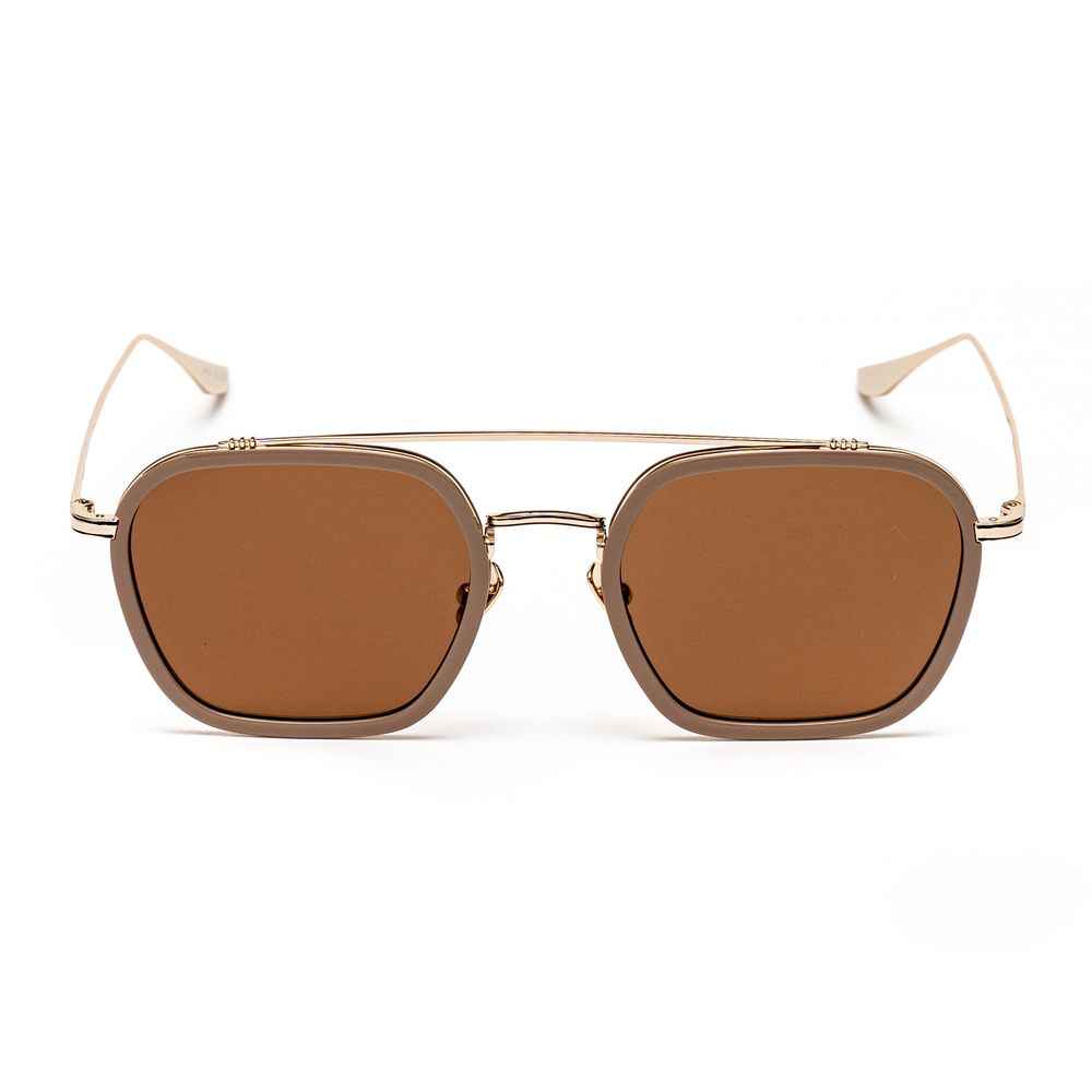 Multicolor Stainless Steel Sunglasses
