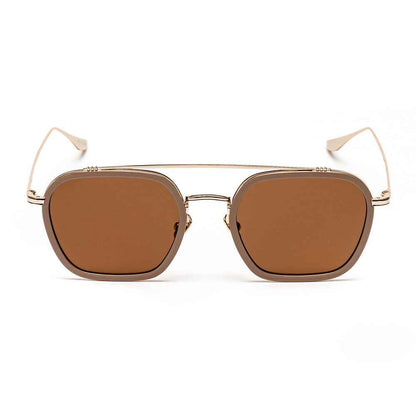 Multicolor Stainless Steel Sunglasses