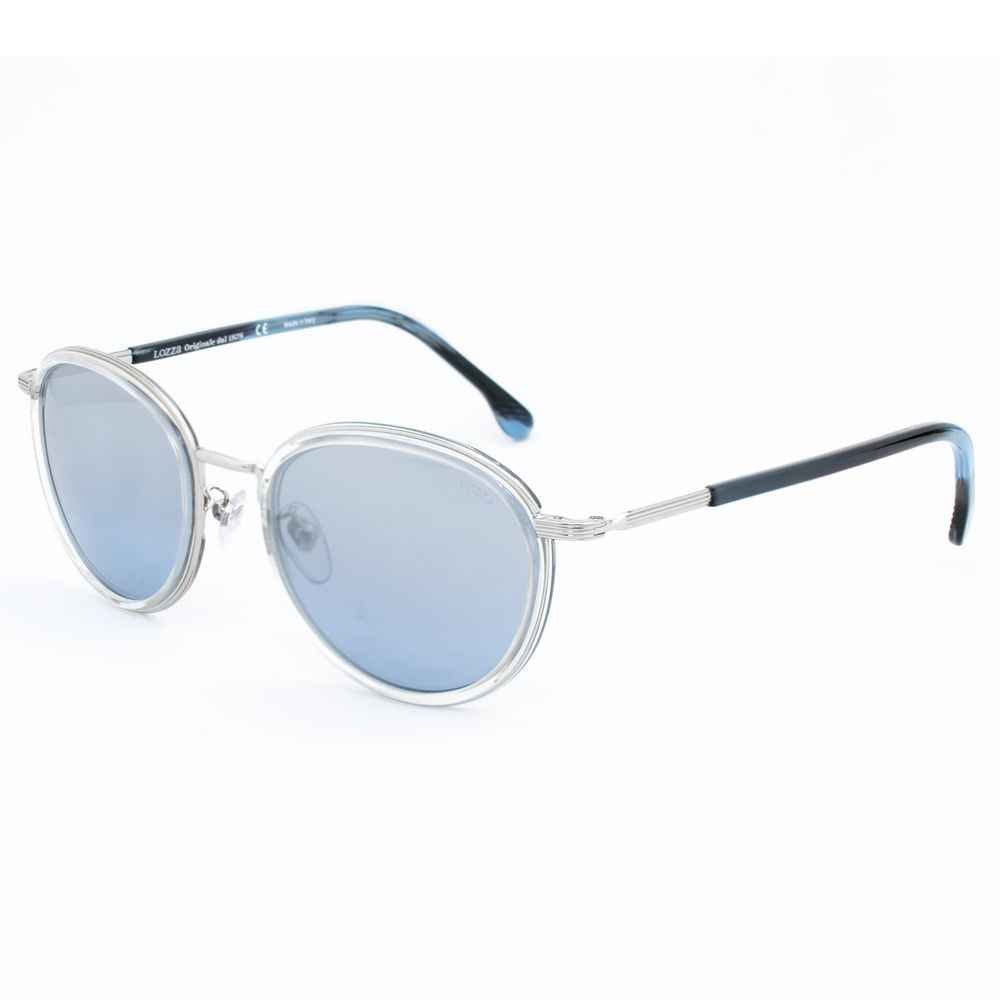 Blue Metal Sunglasses