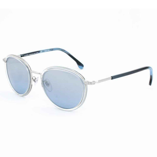 Blue Metal Sunglasses