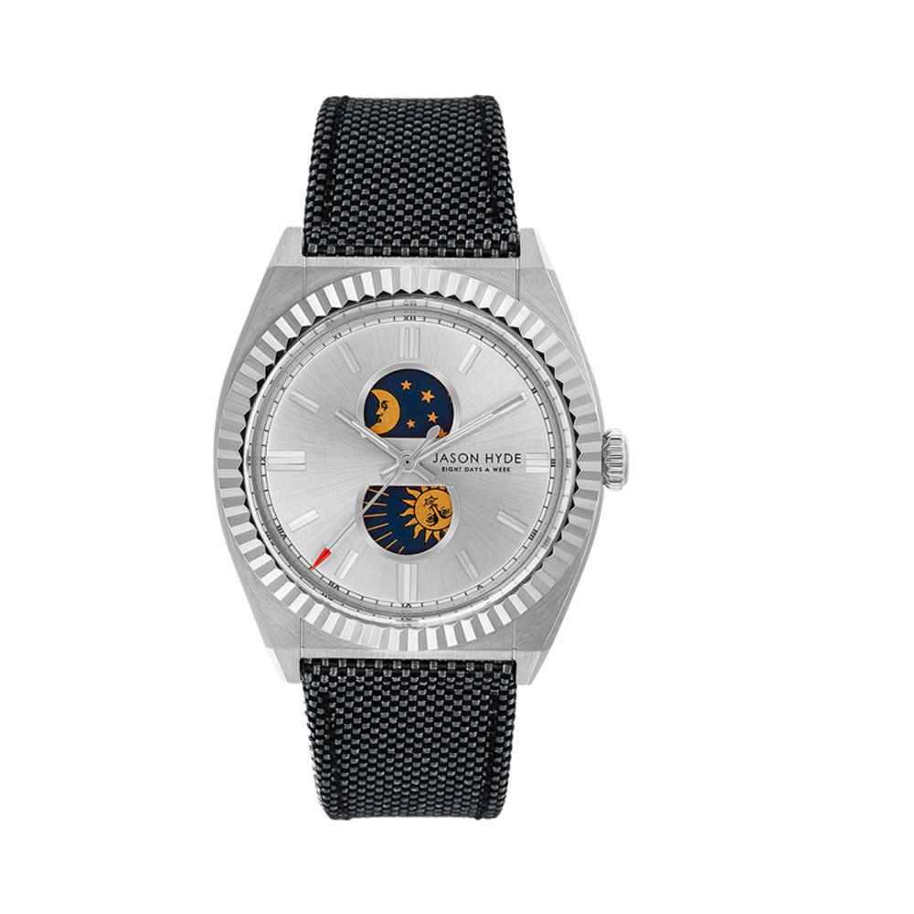 Blue Polycarbonate Dress Watch