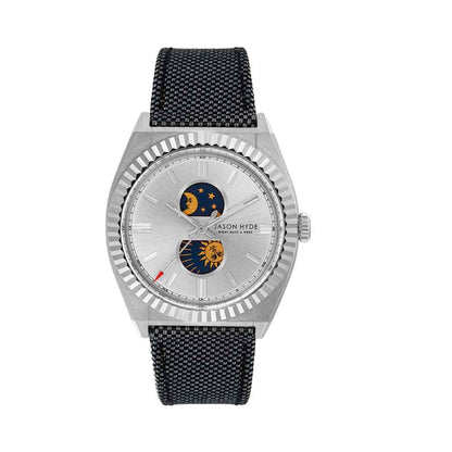 Blue Polycarbonate Dress Watch