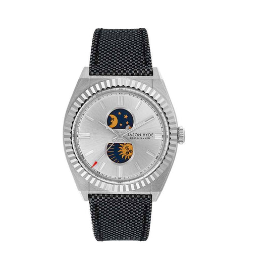 Blue Polycarbonate Dress Watch