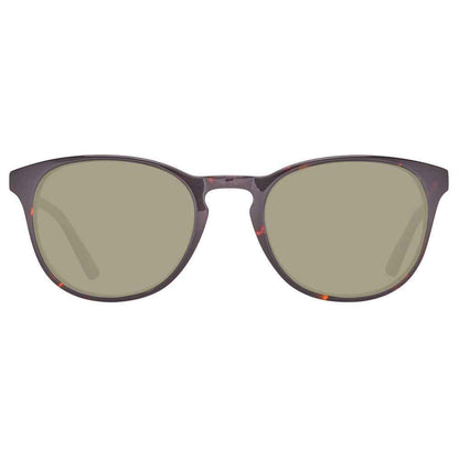 Brown Plastic Sunglasses