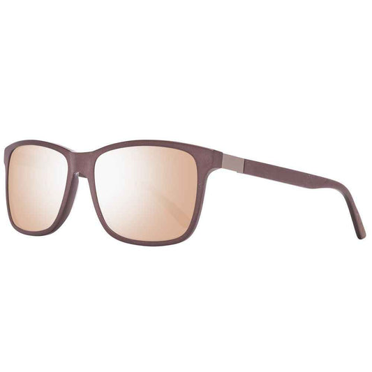 Brown Plastic Sunglasses