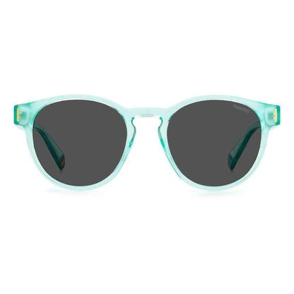 Blue Plastic Sunglasses