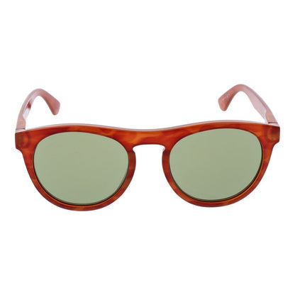 Orange Plastic Sunglasses