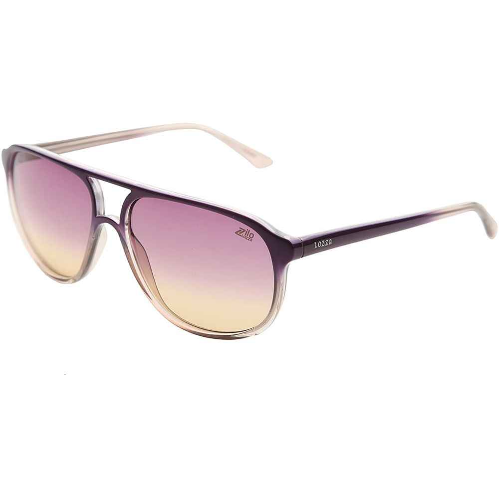 Multicolor Injected Sunglasses
