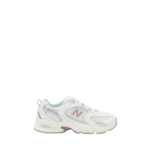 White Leather Tier 3 Sneakers